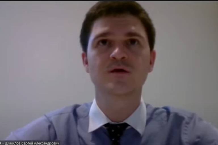 O russo Sergey Shumilov apontado pela Abin como espião se passando por diplomara em Brasília