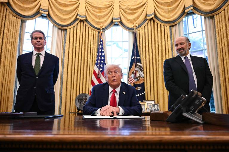 Trump acusa China de violar trégua tarifária com os EUA