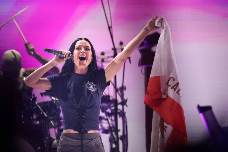 Katy Perry apresentará turnê 'The Lifetimes' em Curitiba e Brasília, em setembro