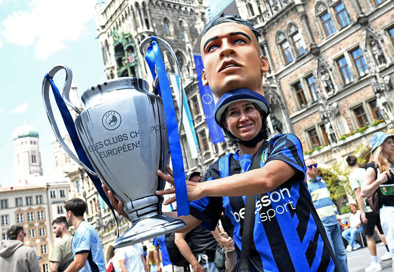 Munique mobiliza 2.000 agentes para final da Champions; Paris, 5.400