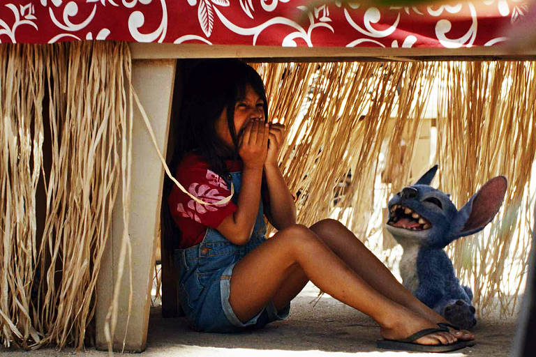 Imagens do filme Lilo & Stitch - Live Action 