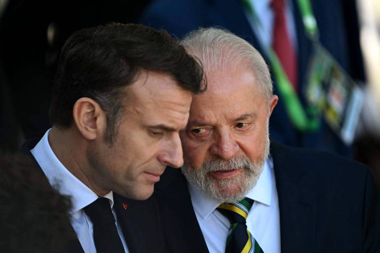 Reconhecimento do Estado palestino será pauta do encontro entre Lula e Macron
