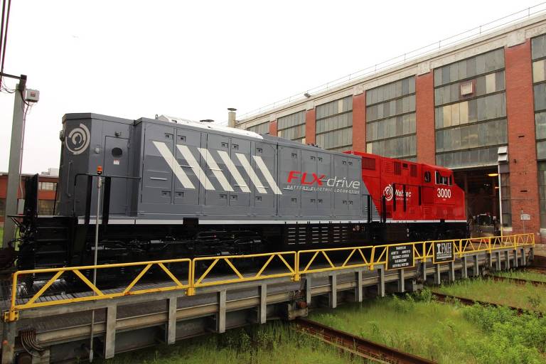 Ferrovia Carajás amplia uso de biodiesel e adotará trens híbridos