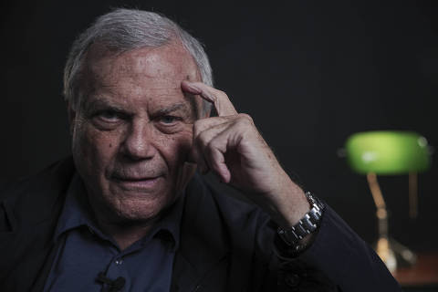 Sir Martin Sorrell, que criou maior empresa de publicidade do mundo, terá curso na CasaFolha