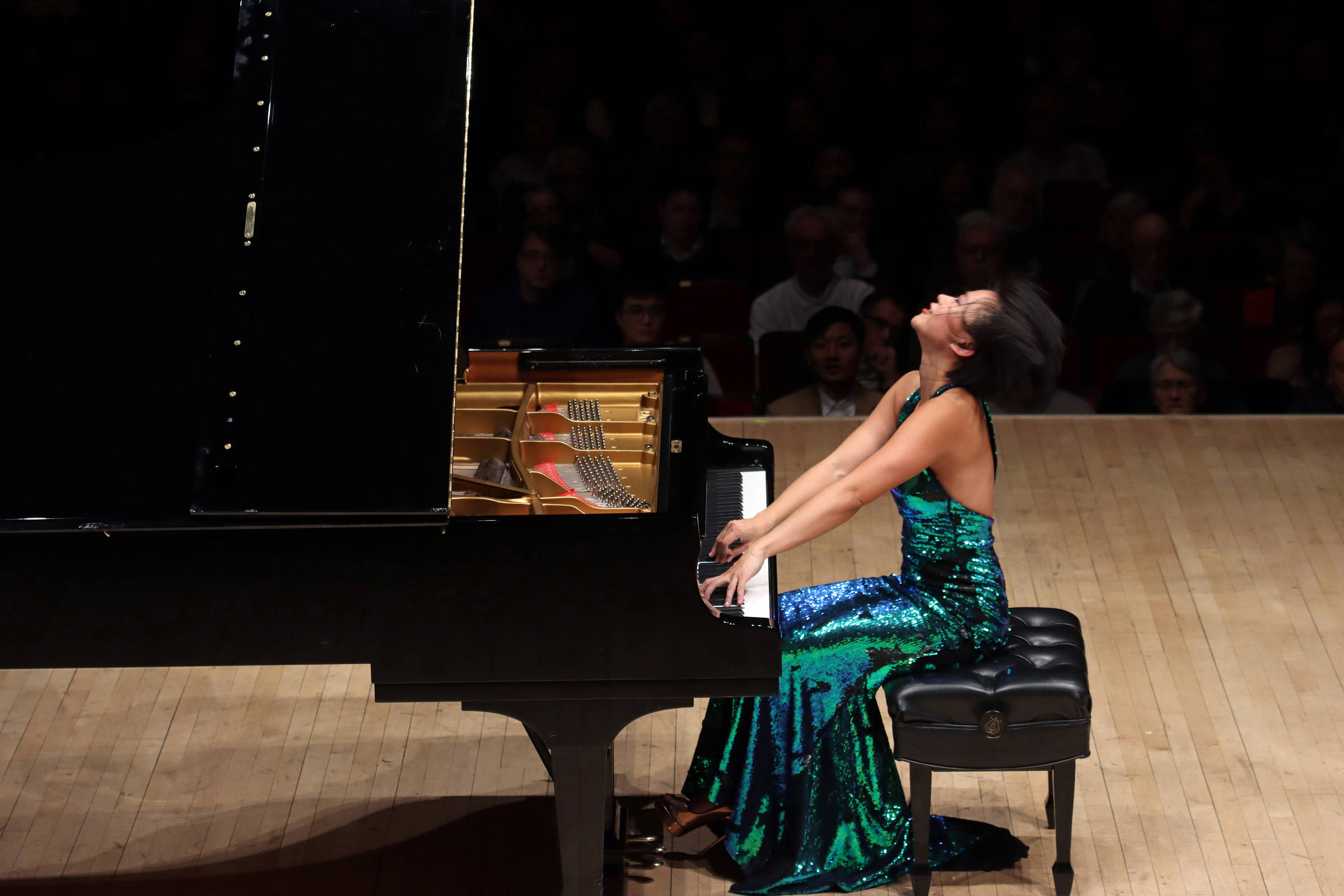 Como Yuja Wang encarna a revolução chinesa na música clássica de hoje
