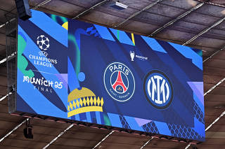 Champions League - Final - Inter Milan Training