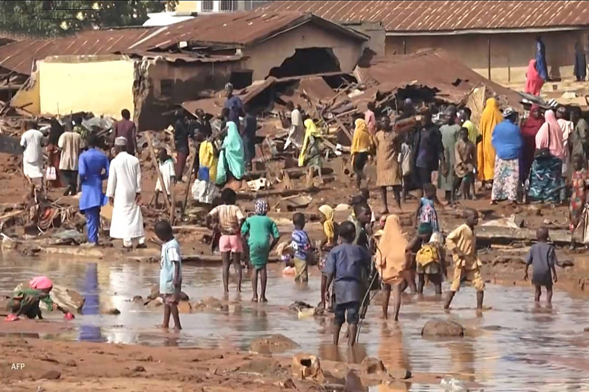 Quase 900 milhões de pessoas pobres estão expostas a perigos climáticos, diz ONU