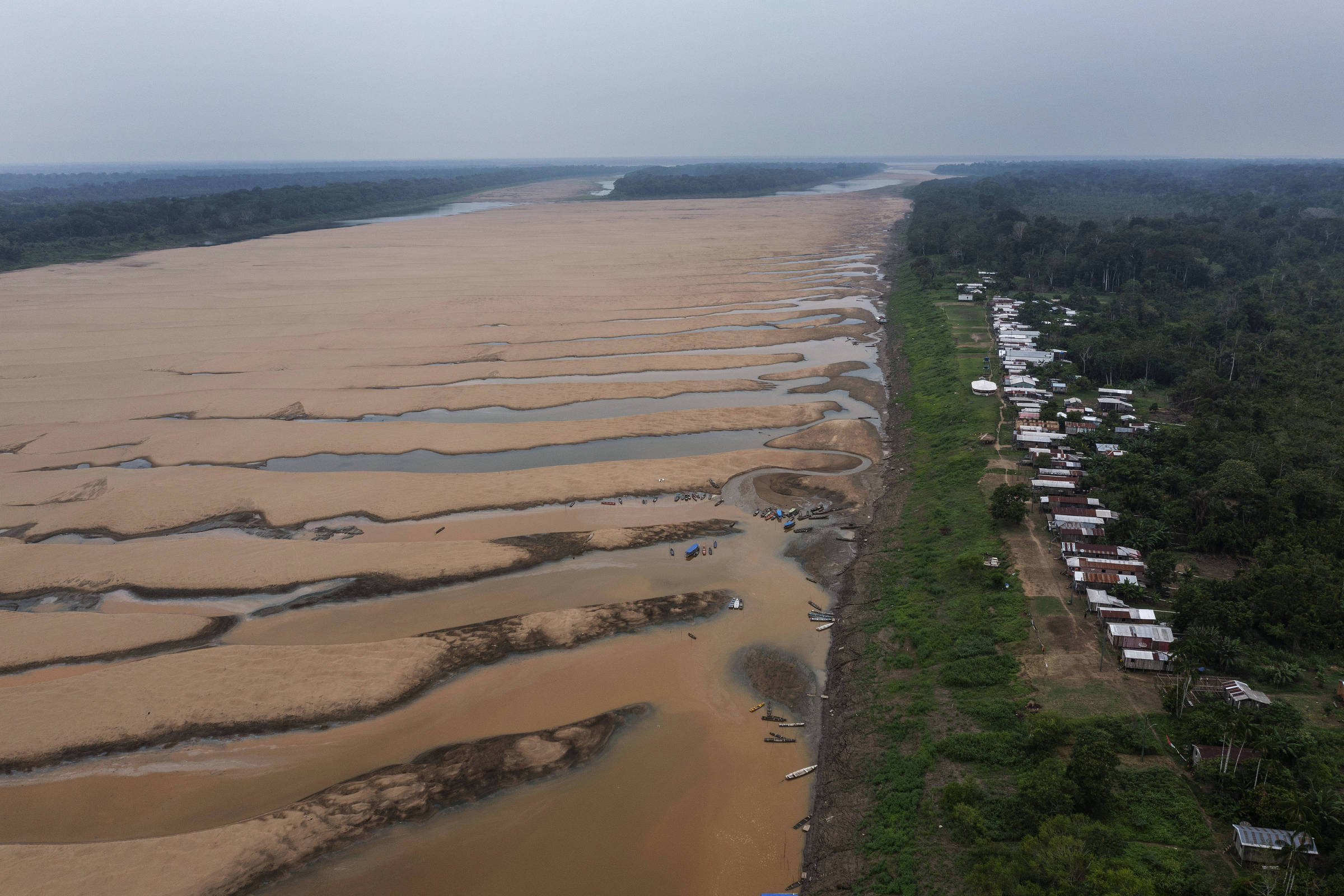 População da Amazônia sente impacto das mudanças climáticas na saúde, diz estudo