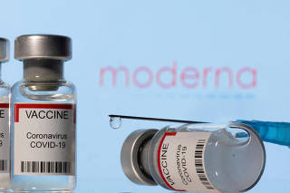FILE PHOTO: Illustration shows vials labelled 