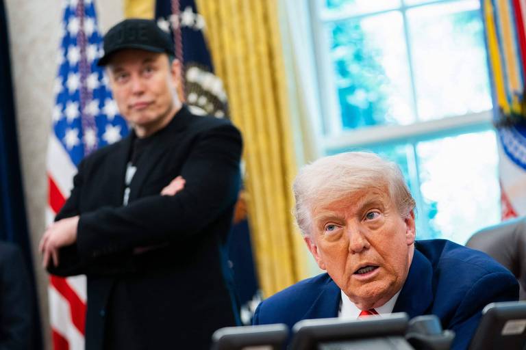 Defesa de liberdade de expressão por Musk, Bolsonaro e Trump era estelionato