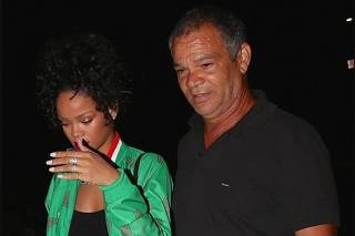 Rihanna e Ronald Fenty