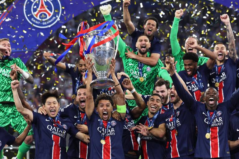 PSG massacra Inter de Milão e conquista com autoridade sua primeira Champions