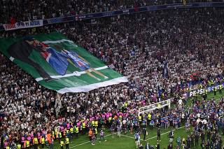 Football: UEFA Champions League - Final: Paris SG (FRA) v Inter Milan (ITA)
