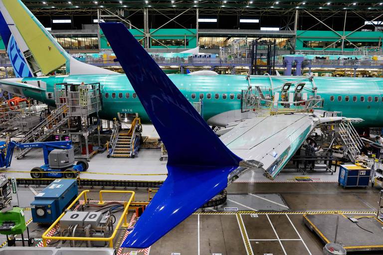 Boeing está no fogo cruzado da guerra comercial de Trump
