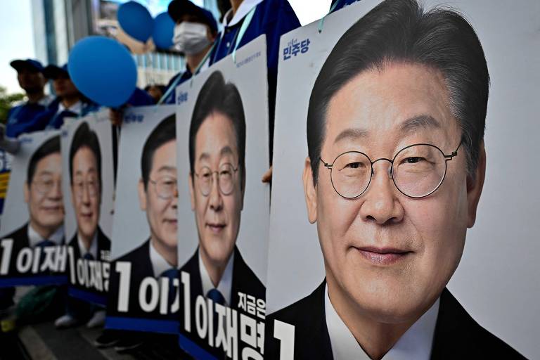 Líder na corrida presidencial da Coreia do Sul quer equilibrar EUA e China