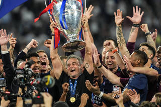 (SP)GERMANY-MUNICH-FOOTBALL-UEFA CHAMPIONS LEAGUE-FINAL-PSG VS INTER MILAN