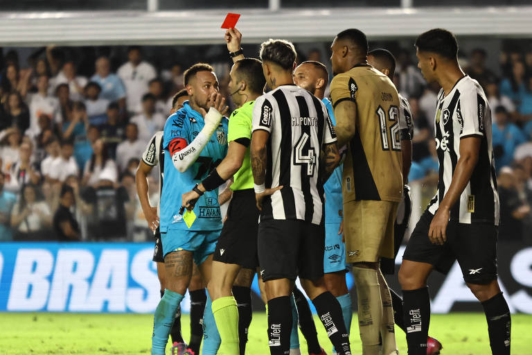 Santos, Brasil, Ancelotti, todo mundo sem Neymar
