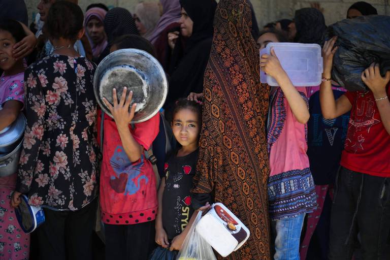 Disparos perto de centro de ajuda em Gaza deixam mortos, dizem palestinos; veja vídeo