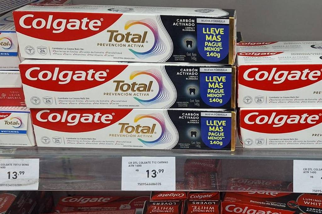 Queixas por alergia à Colgate Total Clean Mint disparam; veja quando é possível pedir reembolso