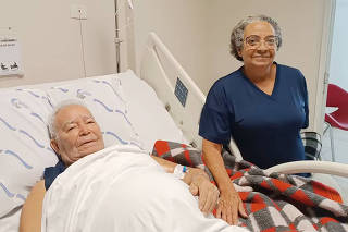 Homem cirurgia de próstata