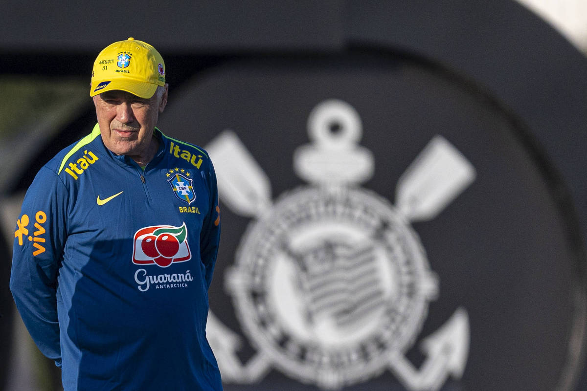 Saiba onde ver a estreia de Carlo Ancelotti na seleção – 05/06/2025 – Esporte