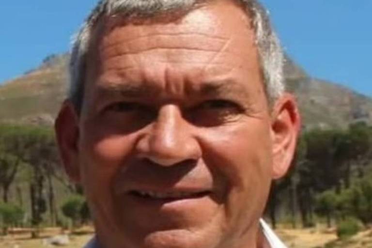 O empresário Bernd Kebbel