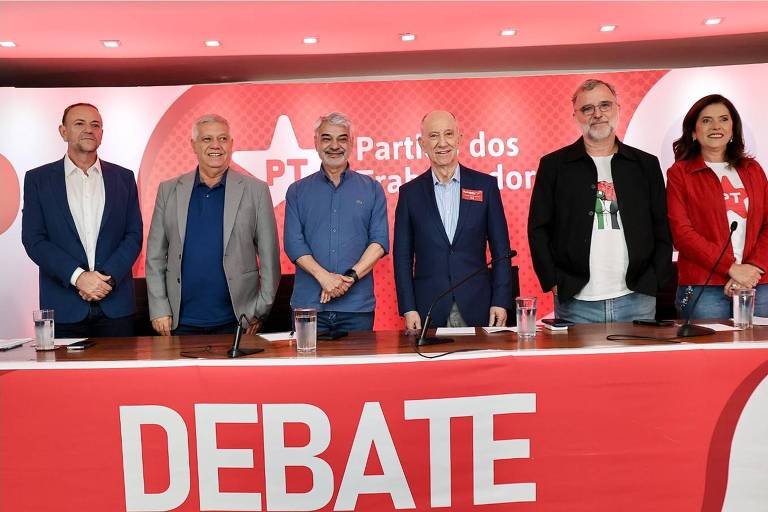 Debate à presidência do PT tem críticas a gestão Lula, e favorito Edinho defende governo