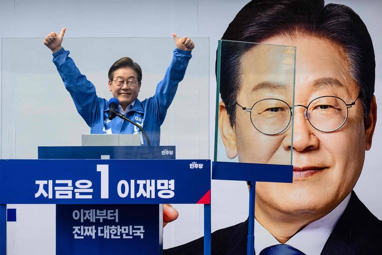 Novo presidente da Coreia do Sul sobreviveu a ataque a faca; quem é Lee Jae-myung