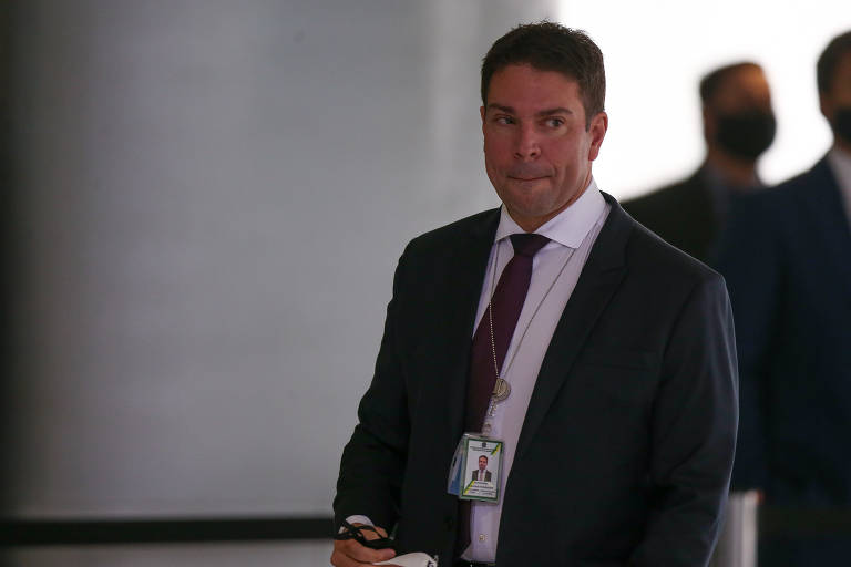 Alexandre Ramagem, deputado federal (PL-RJ) e ex-diretor da Abin, é acusado de integrar o núcleo de inteligência da trama golpista