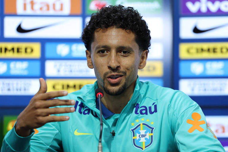 Expectativa é que Ancelotti 'possa reverter o momento' da seleção, diz Marquinhos