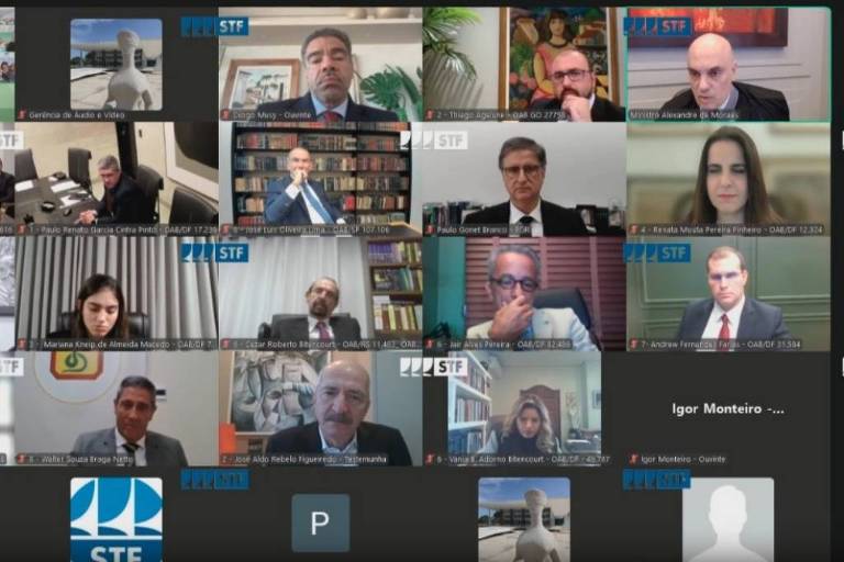 Vídeo mostra momento em que Moraes ameaça prender Aldo Rebelo por desacato; veja