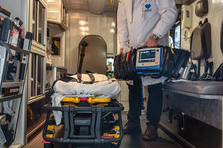 GUIA DE HOSPITAIS - AMBULÂNCIA COM 5G