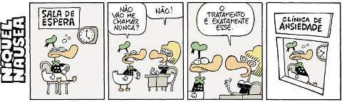 Tirinha de 4 de junho de 2025 - Fernando Gonsales