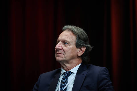 SAO PAULOS/ SP, BRASIL, 31-07-2023:  Ricardo Liao, presidente do Conselho de Controle de Atividades Financeiras Ð COAF, participa de evento no Insper que debate os 10 anos do nosso arcabouo jurdico anticorrupcao.   (Foto: Zanone Fraissat/Folhapress, PODER)***EXCLUSIVO****