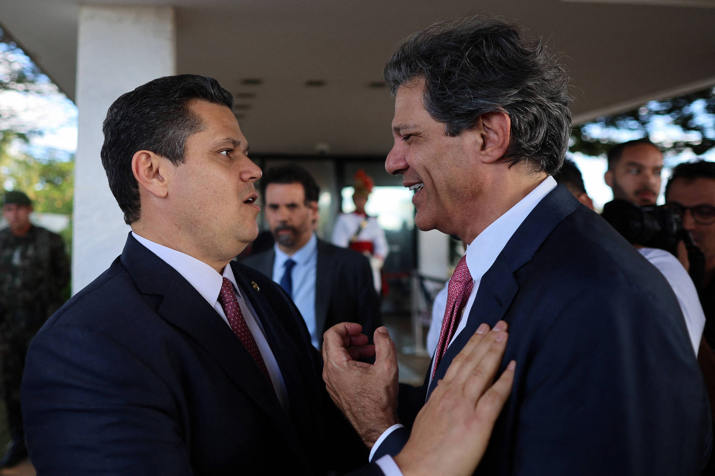 Banqueiros minimizam tensão entre governo e Congresso