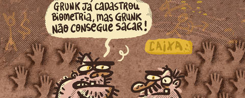 Ilustração de Marcelo Martinez para coluna de Bia Braune de 4 de junho de 2025