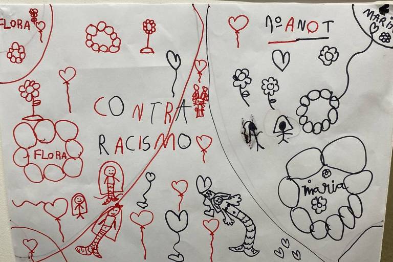 Alunos do Colégio Equipe, em SP, discutem racismo e planejam iniciativas