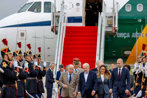 França, 04.06.2025, Presidente Lula chegando em Paris
( Foto: Ricardo Stuckert /Divulgação PR ) DIREITOS RESERVADOS. NÃO PUBLICAR SEM AUTORIZAÇÃO DO DETENTOR DOS DIREITOS AUTORAIS E DE IMAGEM