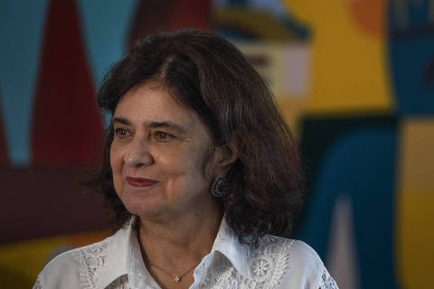 SÃO PAULO, SP, 27.05.2025 - Entrevista com a ex-ministra da Saúde Nísia Trindade. (Foto: Marlene Bergamo/ Folhapress) .
