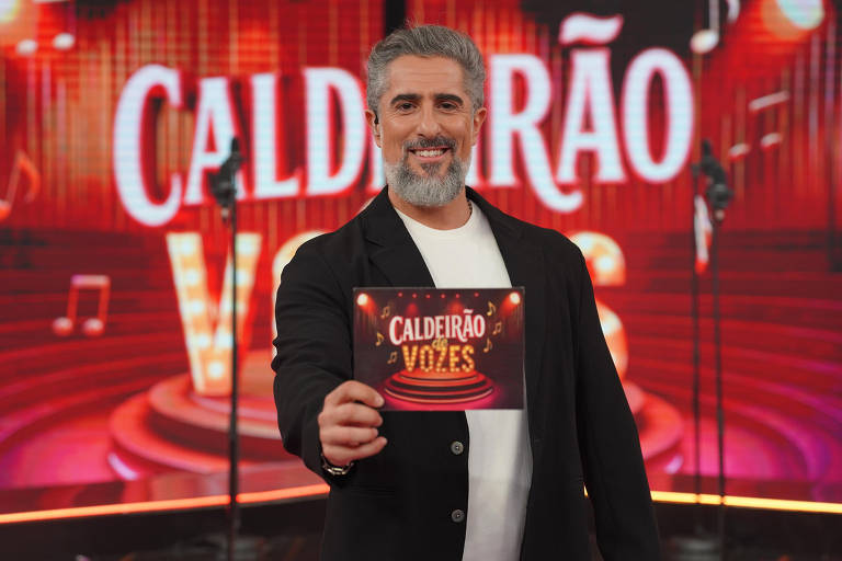 Programa Caldeirão com Mion 2025