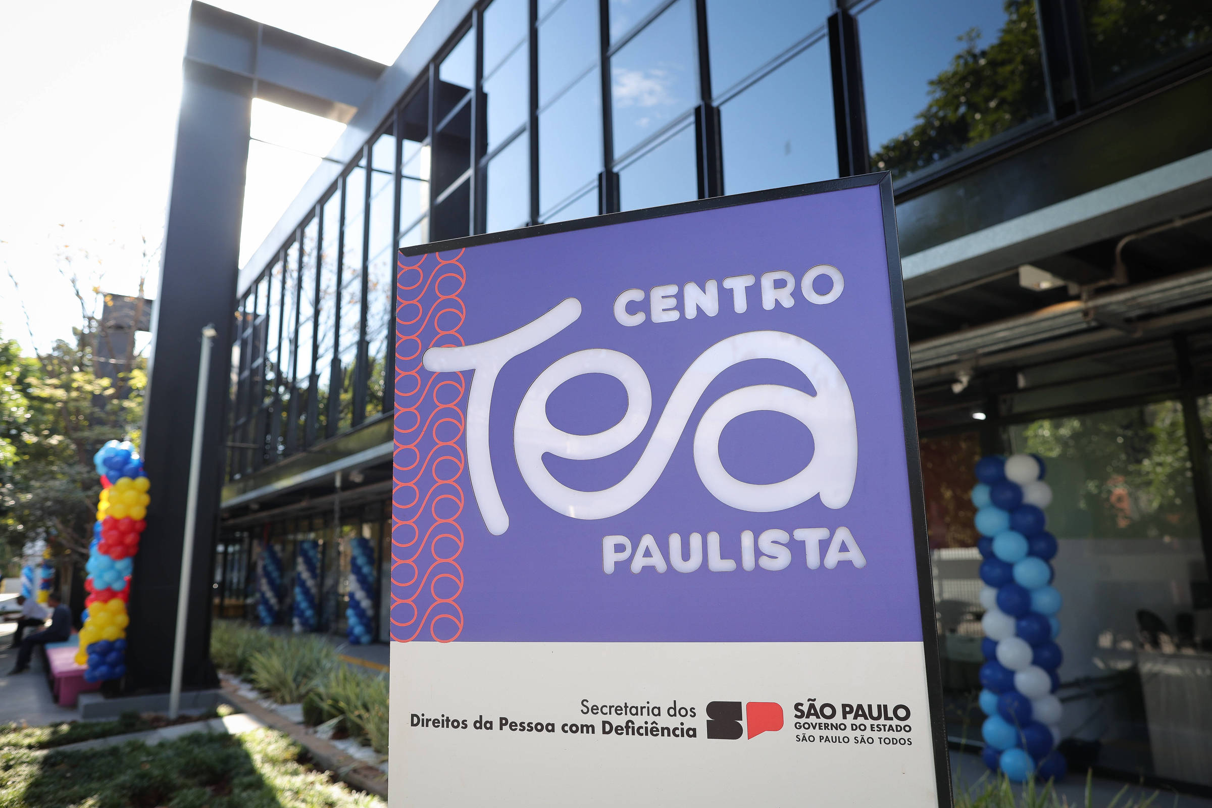 Governo de São Paulo inaugura centro estadual para atendimento a pessoas com autismo