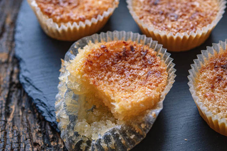 Aprenda receita fácil de queijadinha