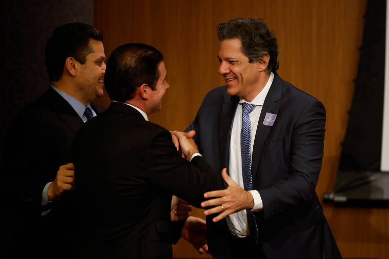 Haddad, Motta e Alcolumbre são sócios do novo pacote