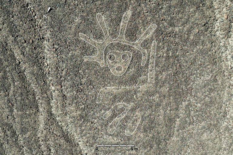 Linhas de Nazca do Peru estão ameaçadas por mineração após redução de área protegida
