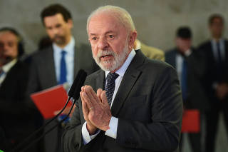 BRASIL-BRASILIA-LULA DA SILVA-CONFERENCIA DE PRENSA