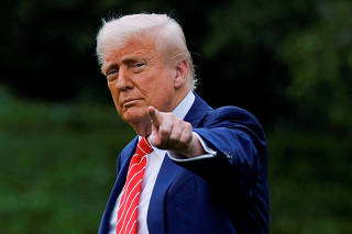 FILE PHOTO: U.S. President Trump visits Pennsylvania