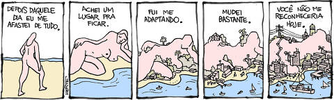 Tirinha de 6 de junho de 2025 - Laerte