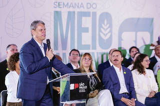Governador Tarcísio  Freitas