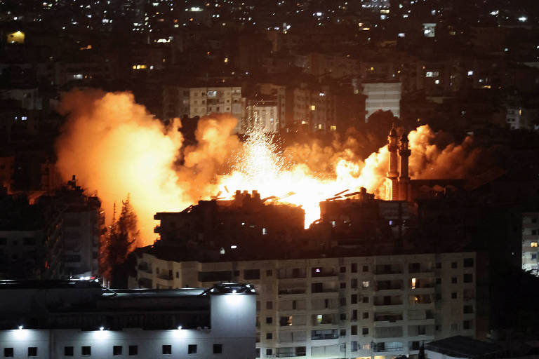 Israel bombardeia Líbano e volta a quebrar cessar-fogo com Hezbollah