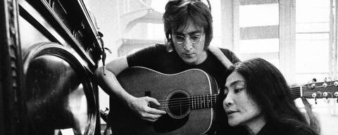 Cena do documentário  'One To One: John And Yoko'